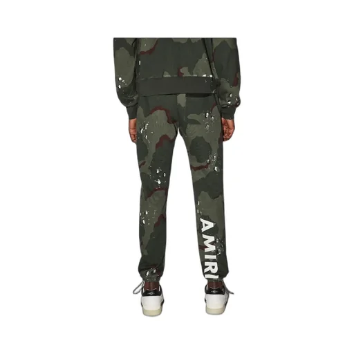 Camouflage-Print Track Pants