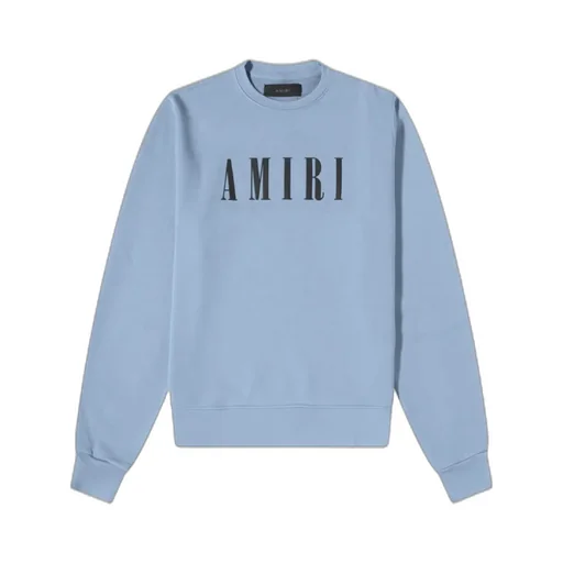 Logo-Print Crew Neck Sweatshirt