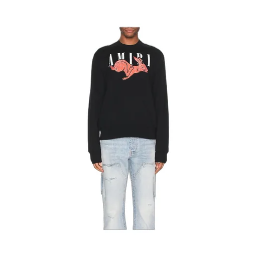 Appliqué Detail Logo-Print Sweatshirt