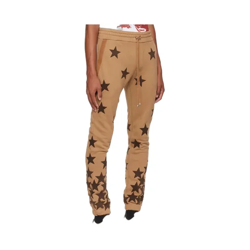 Star-Patch Track Pants