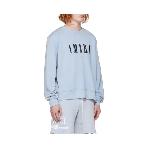 Logo-Print Crew Neck Sweatshirt