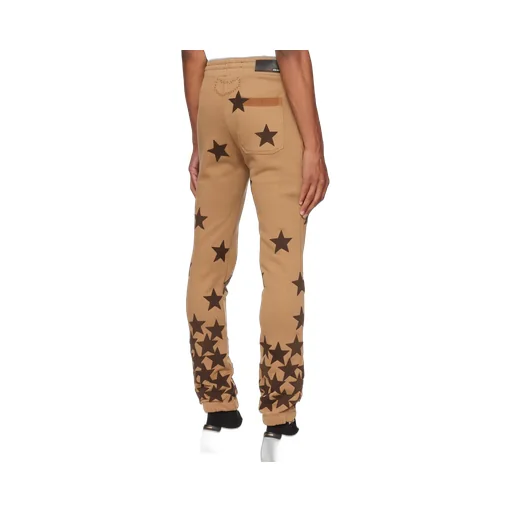 Star-Patch Track Pants