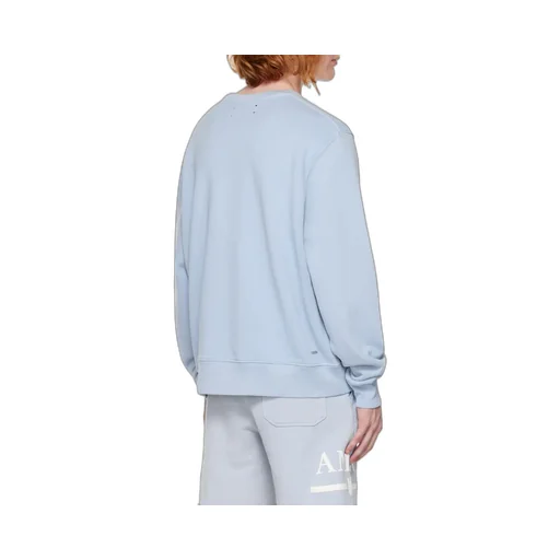 Logo-Print Crew Neck Sweatshirt