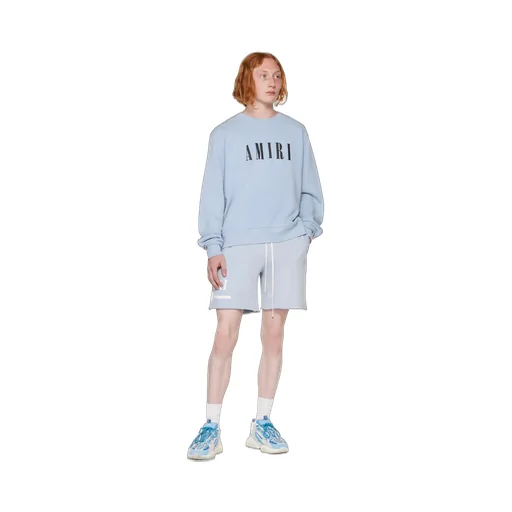 Logo-Print Crew Neck Sweatshirt