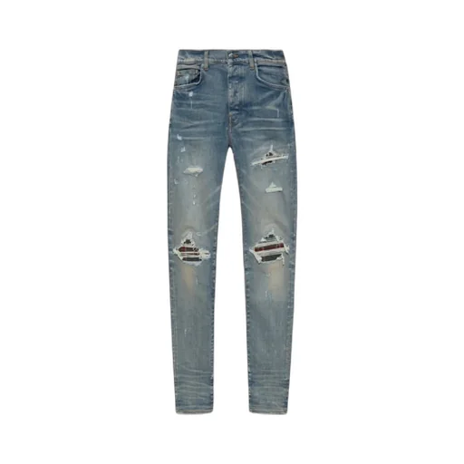 Tapered Leg Jeans