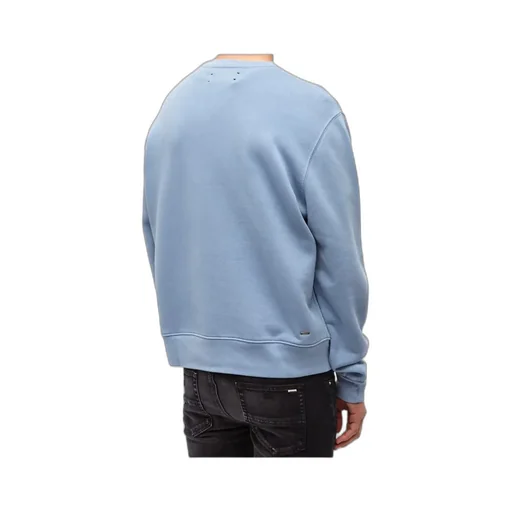 Logo-Print Crew Neck Sweatshirt