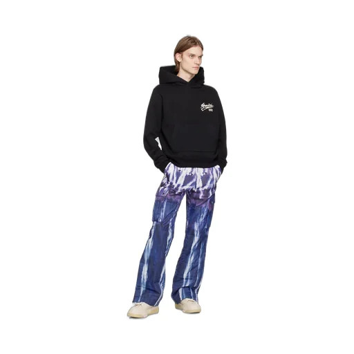 Tie-Dyed Overalls