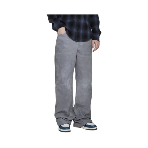 Flared-Leg Jeans