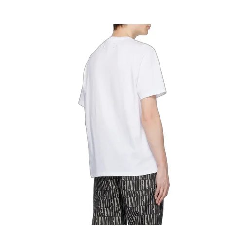 Pegasus Script Logo Cotton T-Shirt