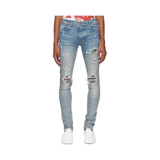 Tapered Leg Jeans