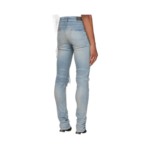 Tapered Leg Jeans