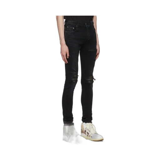 Distressed Skinny Jeans