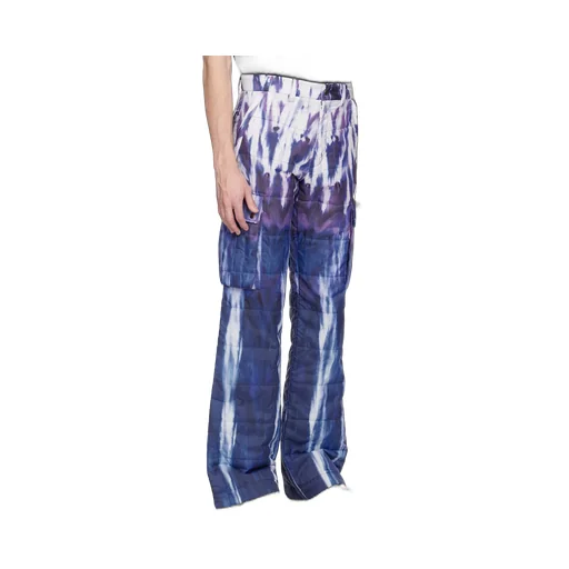 Tie-Dyed Overalls