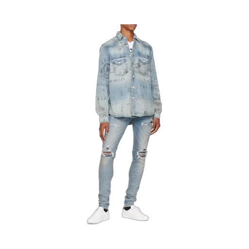 Tapered Leg Jeans