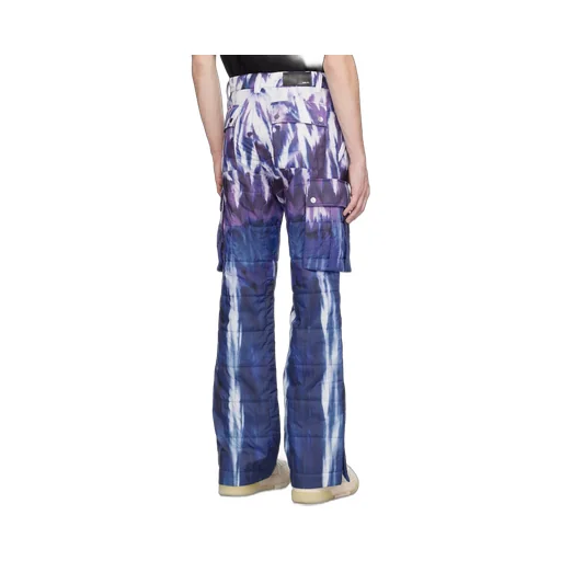 Tie-Dyed Overalls