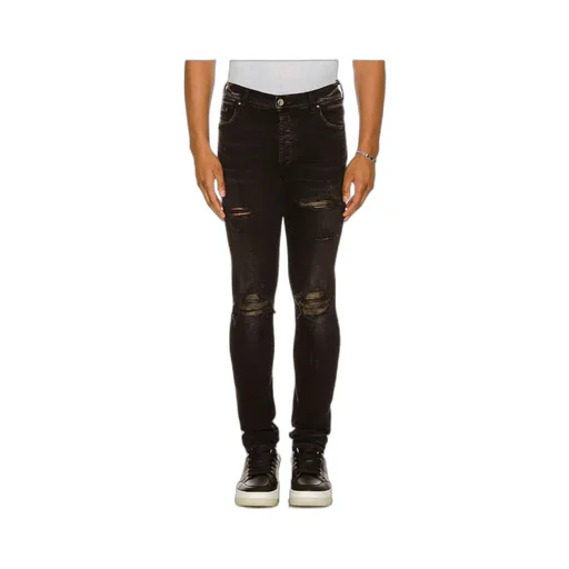 Distressed Skinny Jeans
