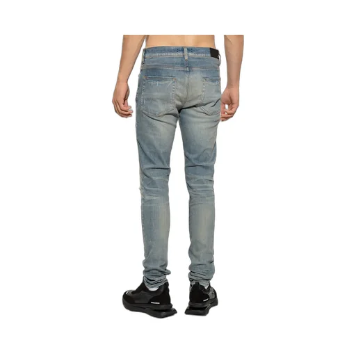 Tapered Leg Jeans