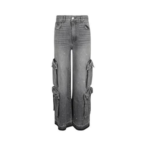 Straight Leg Jeans