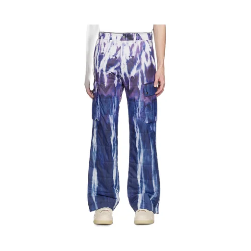 Tie-Dyed Overalls