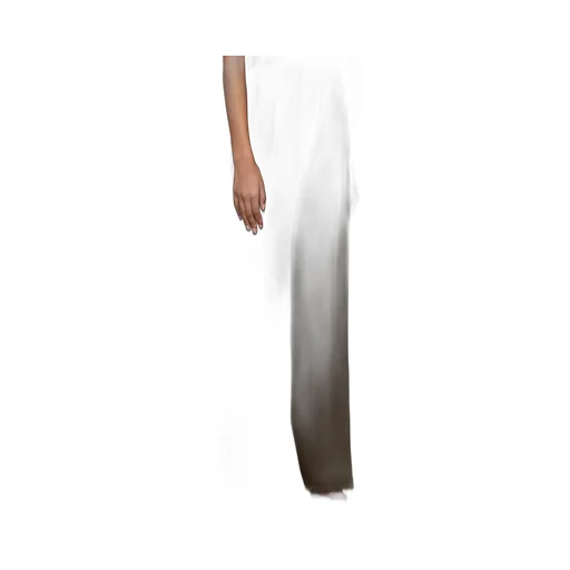 High-Waisted Wide Leg Track Trousers