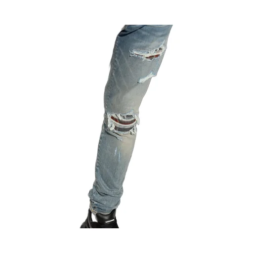Tapered Leg Jeans