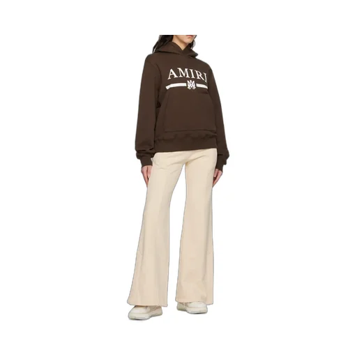 Flared-Leg Jersey Trousers
