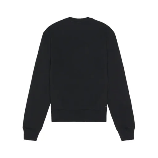 Appliqué Detail Logo-Print Sweatshirt