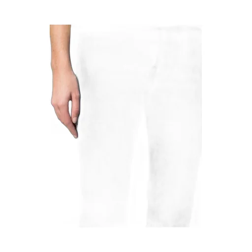 Logo Patch Washed Straight-Leg Jeans