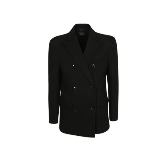 Double-Breasted Suit Jacket