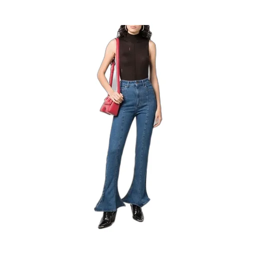 High Neck Cashmere Vest