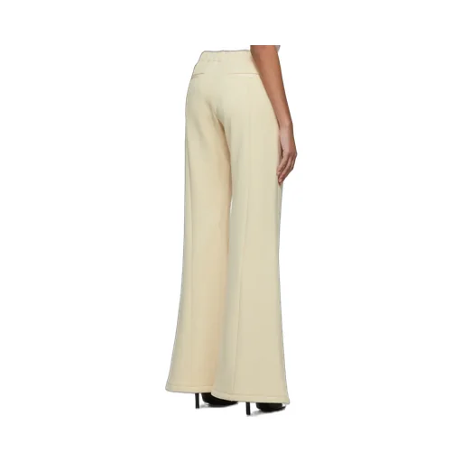 Wide-Leg Sweatpants