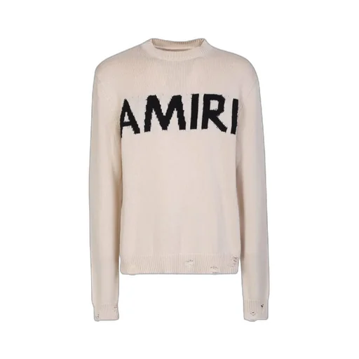 Embroidered Logo Sweater