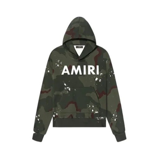 Amiri Logo Hoodie