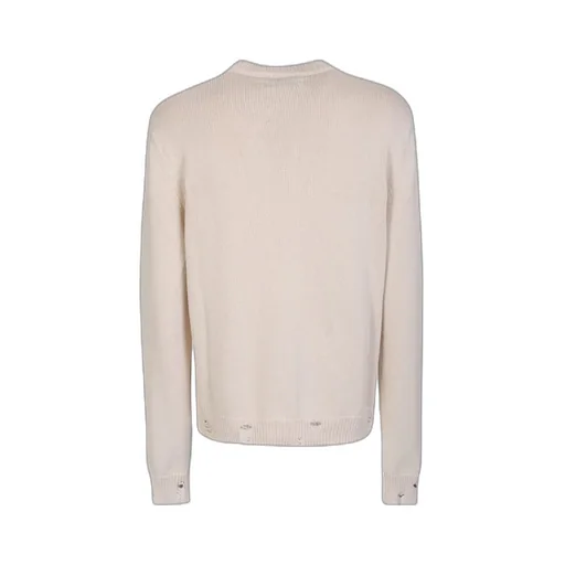 Embroidered Logo Sweater