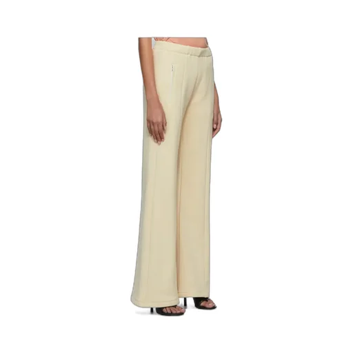 Wide-Leg Sweatpants