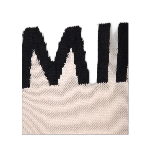 Embroidered Logo Sweater