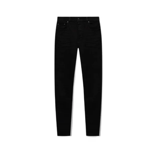 Logo-Patch Skinny Jeans