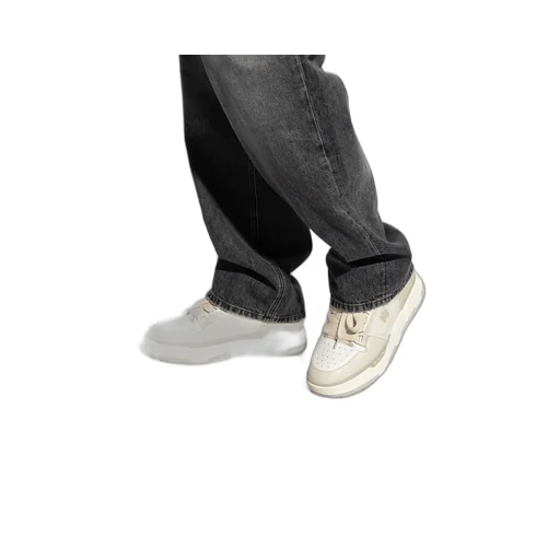 Logo Patch Low-Top Sneakers