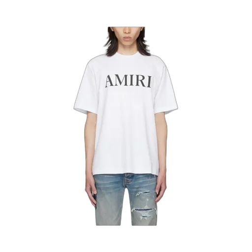 Logo Printed Crewneck T-Shirt