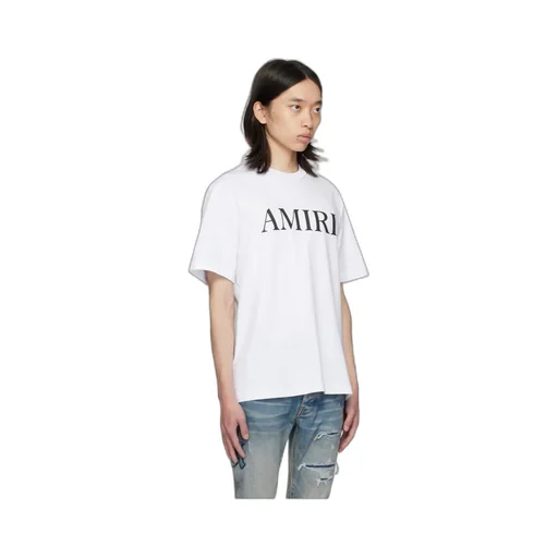 Logo Printed Crewneck T-Shirt