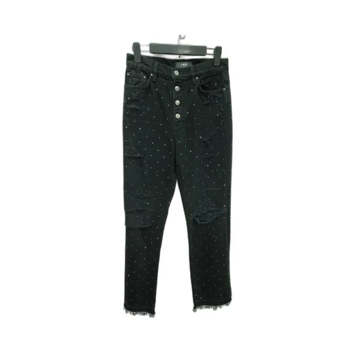 Pierced Detail Jeans