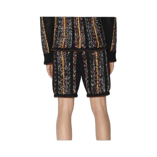 Headscarf Knitted Shorts