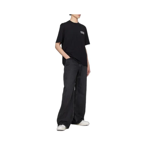 Bones Stacked Cotton T-Shirt