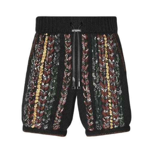 Headscarf Knitted Shorts