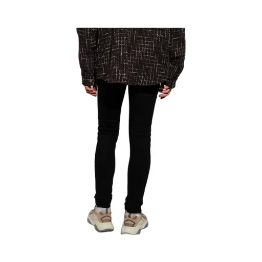 Logo-Patch Skinny Jeans