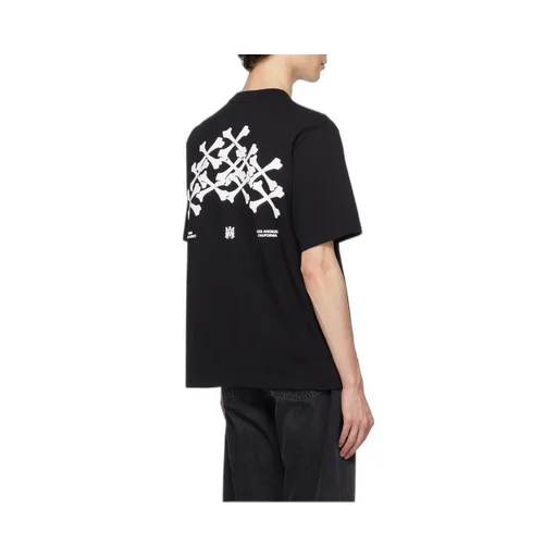 Bones Stacked Cotton T-Shirt