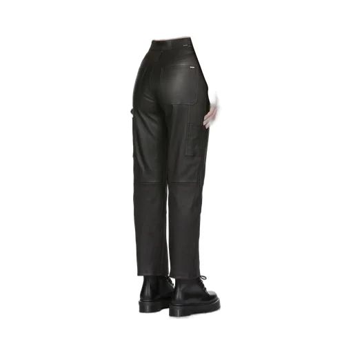 Mid-Length Casual Pants