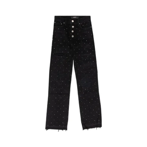 Pierced Detail Jeans
