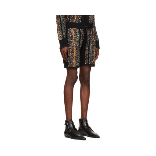 Headscarf Knitted Shorts