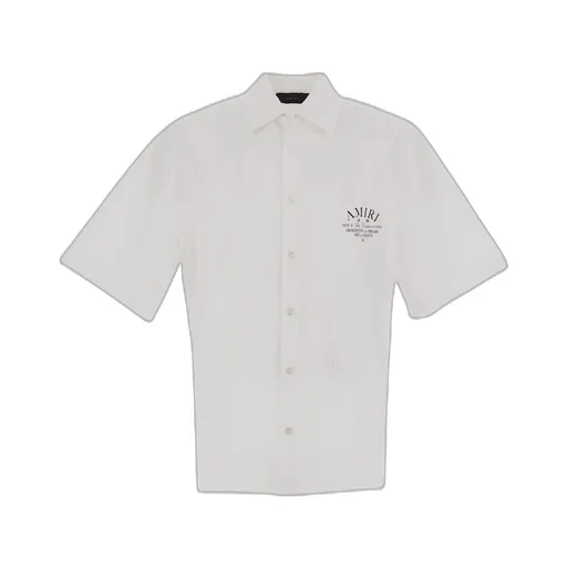 Logo Printed Short-Sleeved Shirt